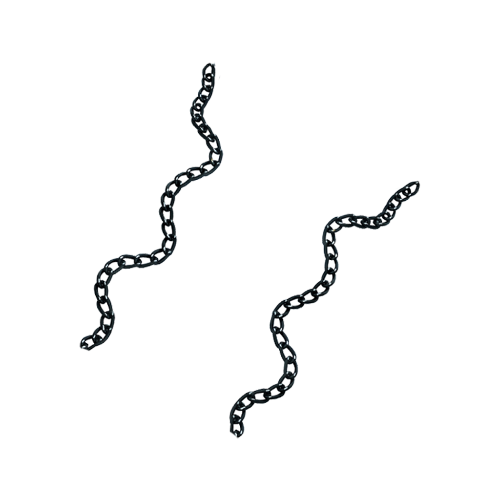 metallic chain