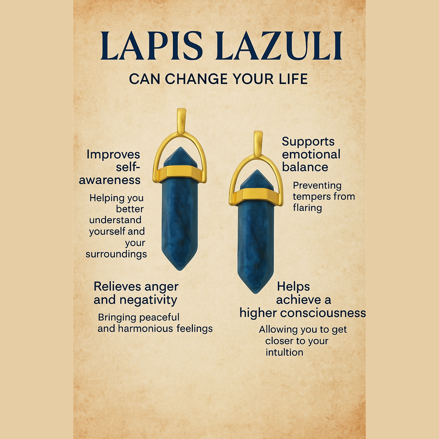 LAPIS LAZULI NATURAL STONE