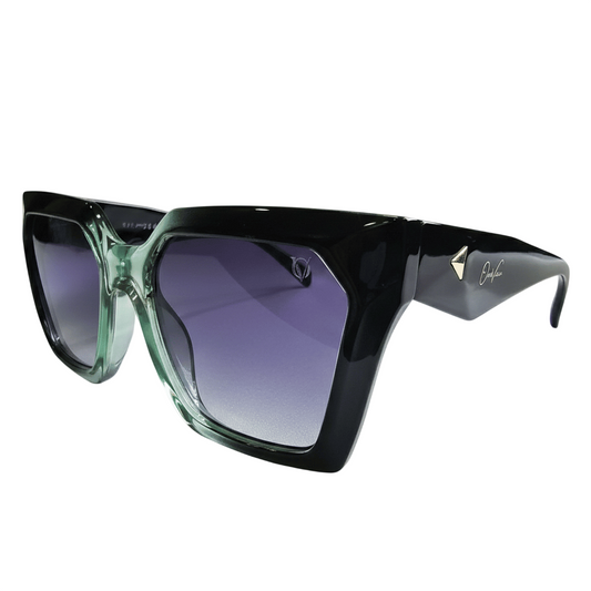 Twilight Oversize (Women Sunglasses M6255 Black)