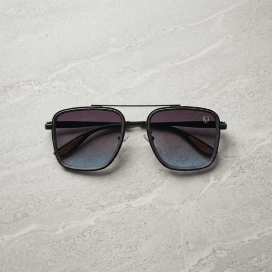 Noir Horizon Sunglasses (58183)