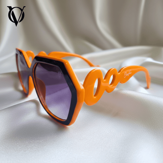 Mandarin Hex (Women Sunglasses 5706 Orange)