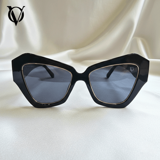 Midnight Muse (Women Glasses BY18052 Black)