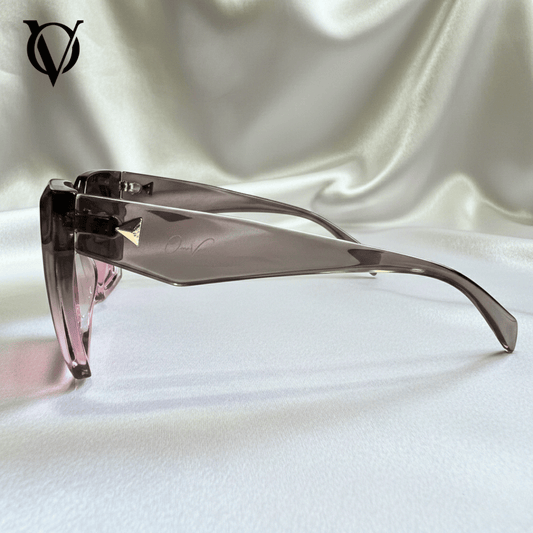 Twilight Oversize (Women Sunglasses M6255 Grey)