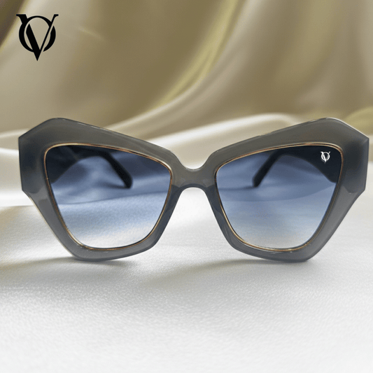 Midnight Muse (Women Sunglasses BY18052 Grey)