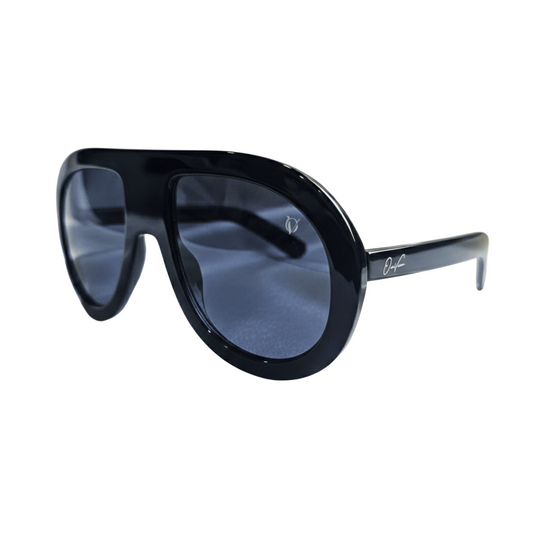 Polygon (Unisex Sunglasses 5701 Black)