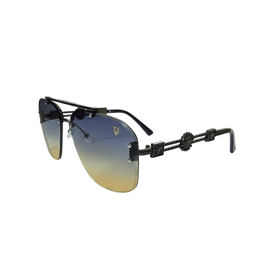 Vintage Temple Black (S-046)