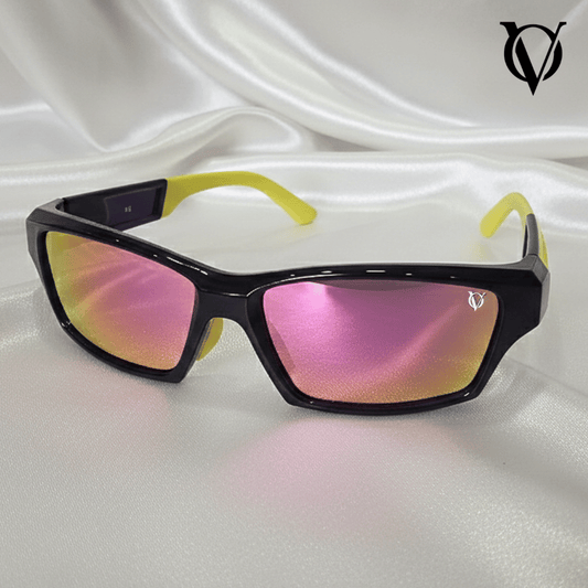 MEN SPORTS SUNGLASSES 19595 PINK