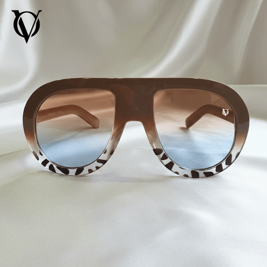 Polygon (Women Sunglasses 5701 Brown)