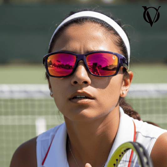WOMEN SPORTS SUNGLASSES 19595 PINK