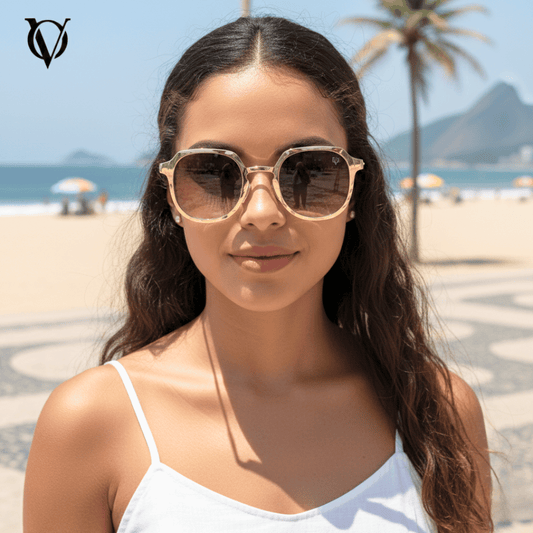 Titan Noir (Women Sunglasses BY 3755 Gold)