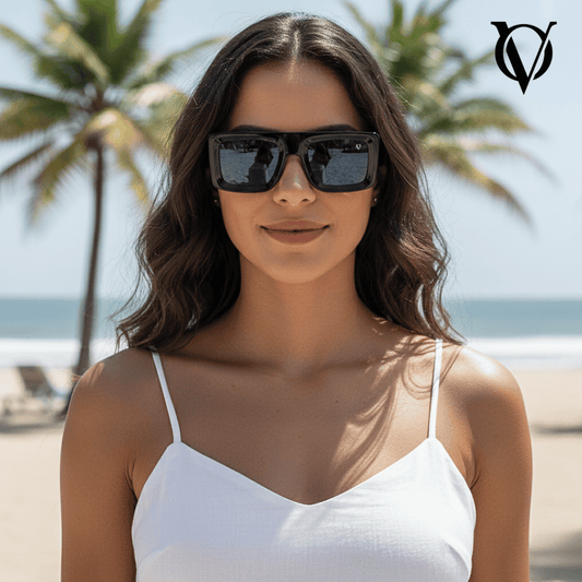 Onyx Horizon (Women Sunglasses 5704 Black)