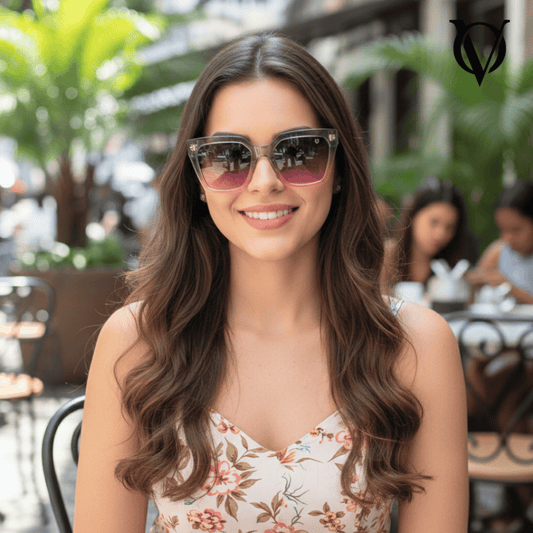 Twilight Oversize (Women Sunglasses M6255 Grey)