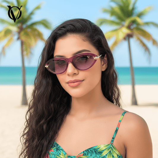 Noir Élan (Women Sunglasses 3267) Magenta