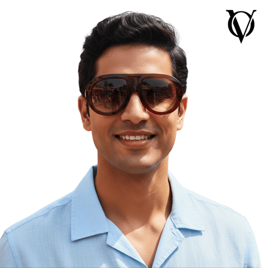 Polygon (Men Sunglasses 5701 Maroon)