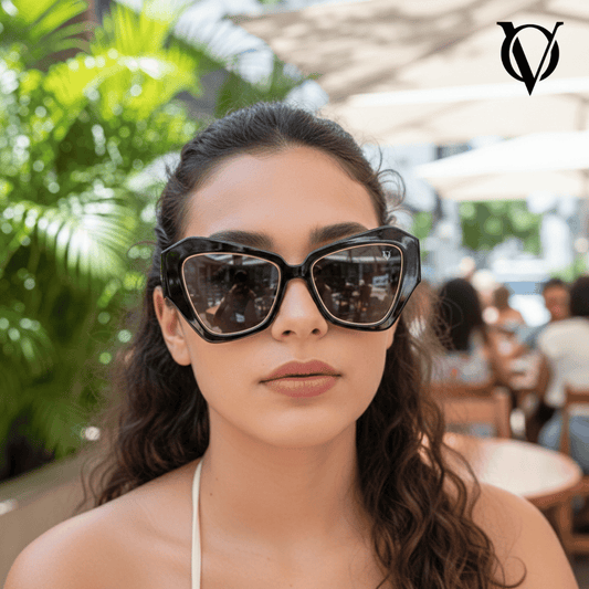 Midnight Muse (Women Glasses BY18052 Black)