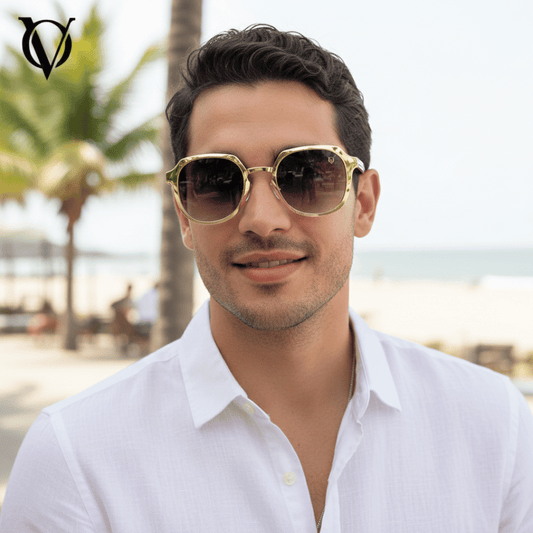 Titan Noir (Men Sunglasses BY 3755 Gold)