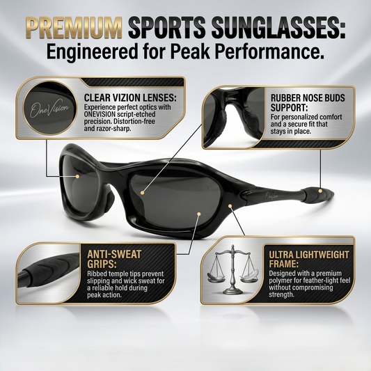Phantom Glide Sports Sunglasses (17021)