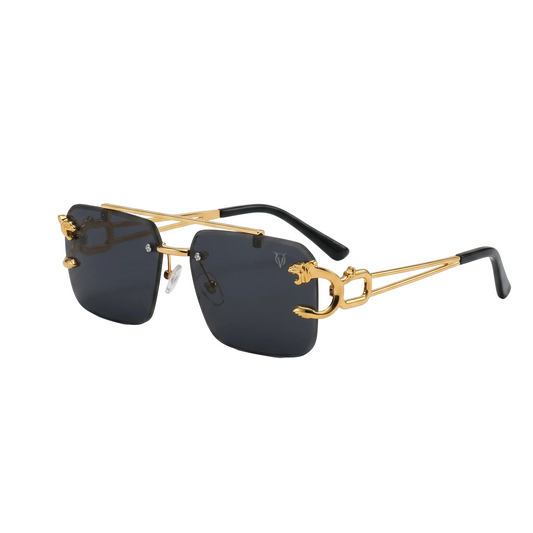 Golden Panther Royale Sunglasses (S-006)