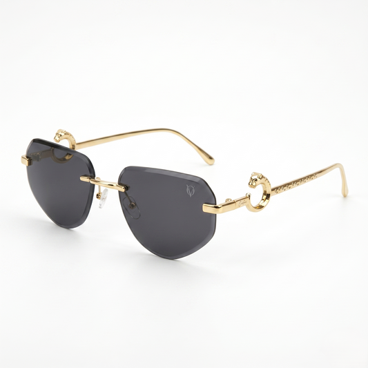 The Panthère Ring Rimless