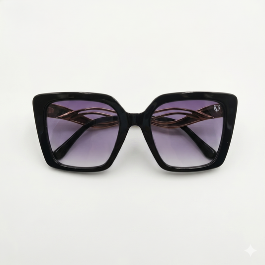 Eclipse (Women Sunglasses 5699) Black