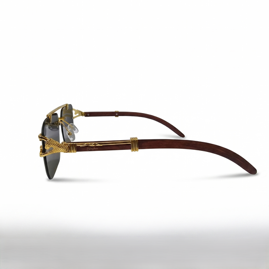 Timber Gold (Black/Brown/Gold)(S-005)