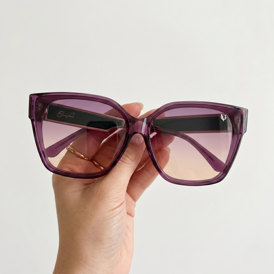 Plum Royale (Women Sunglasses 3254) Pink Green