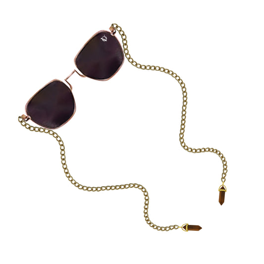 SHADOW DRIP (TIGER EYE STONE)