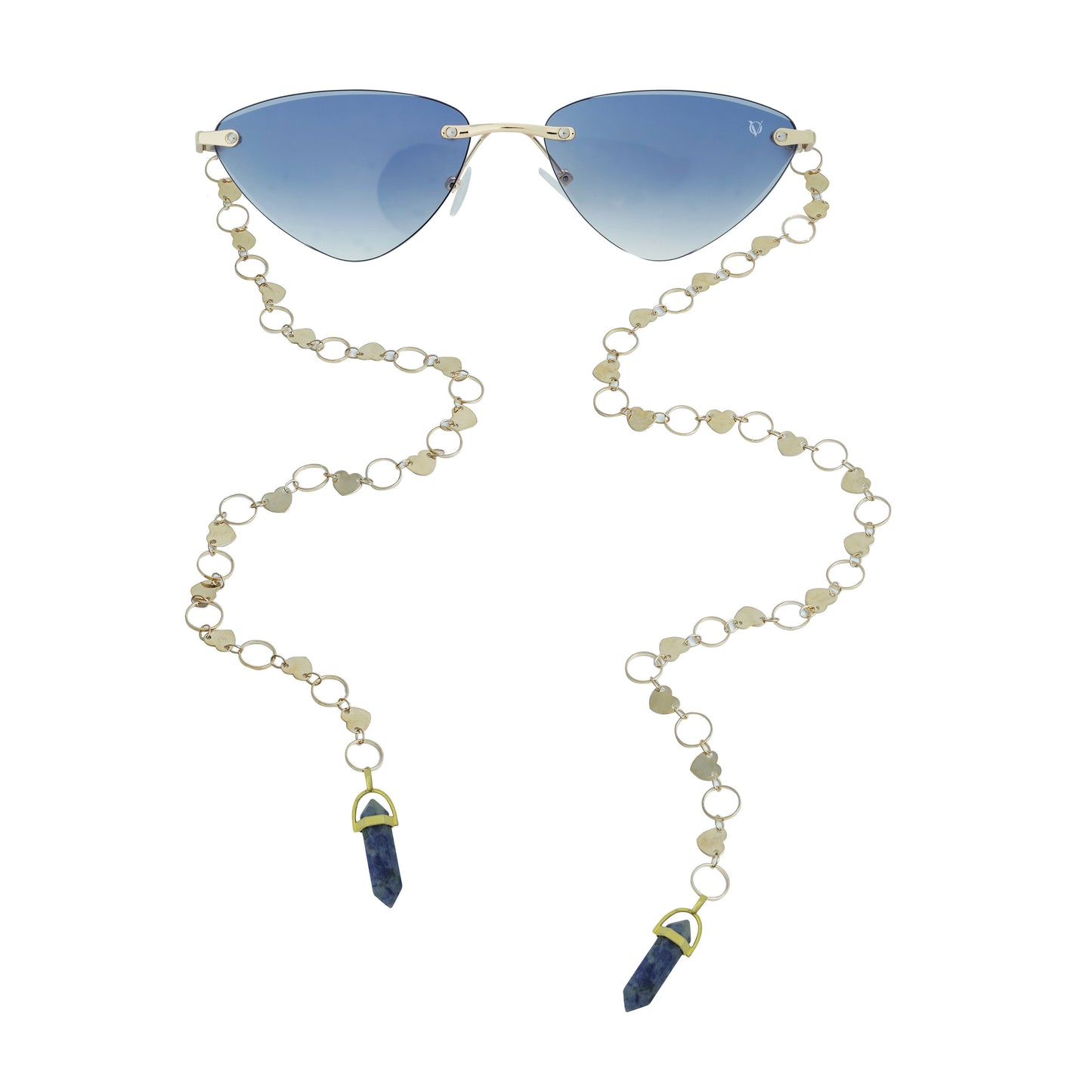 ARTIC CURVE (LAPIS LAZULI STONE)