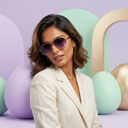 Golden Horizon Aviators (3740)