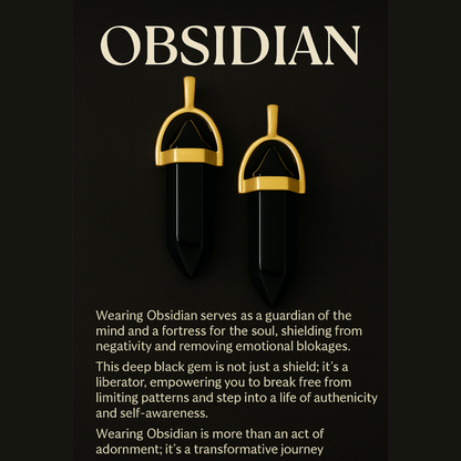 OBSIDIAN NATURAL STONE