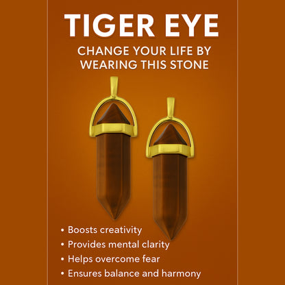 TIGER EYE NATURAL STONE
