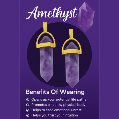 AMETHYST NATURAL STONE