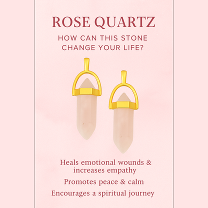 ROSE QUARTZ NATURAL STONE