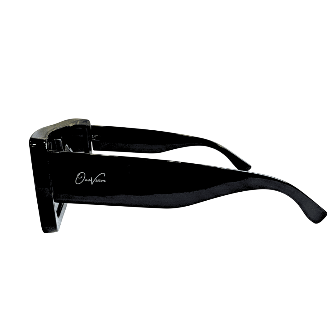 Onyx Horizon (Unisex Sunglasses 5704 Black)