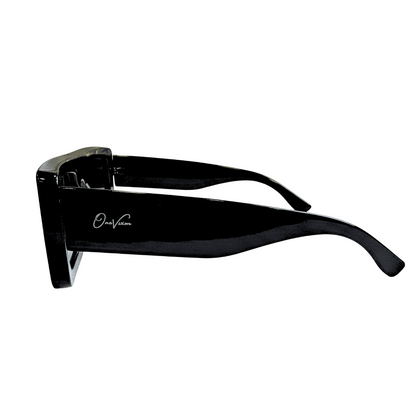 Onyx Horizon (Unisex Sunglasses 5704 Black)