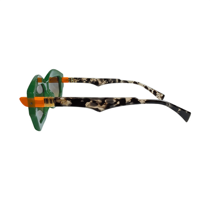 Electric Ivy (Women Sunglasses M6141 Green)