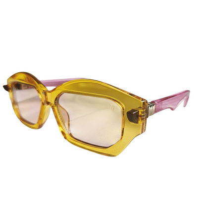 Electric Ivy (Women Sunglasses M6141 Yellow)