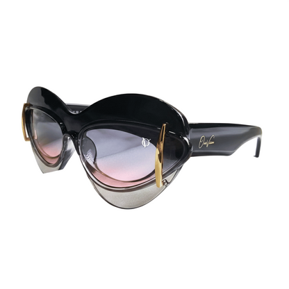 Noir Eclipse Luxe (Women Sunglasses M6220 Black)