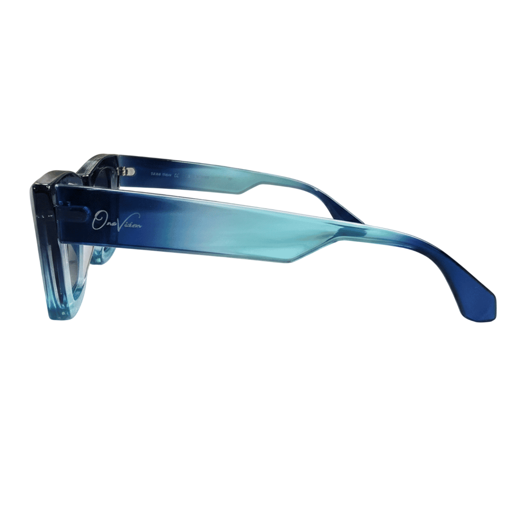 Ocean Mist Gradient (Unisex Sunglasses M6254 Blue)