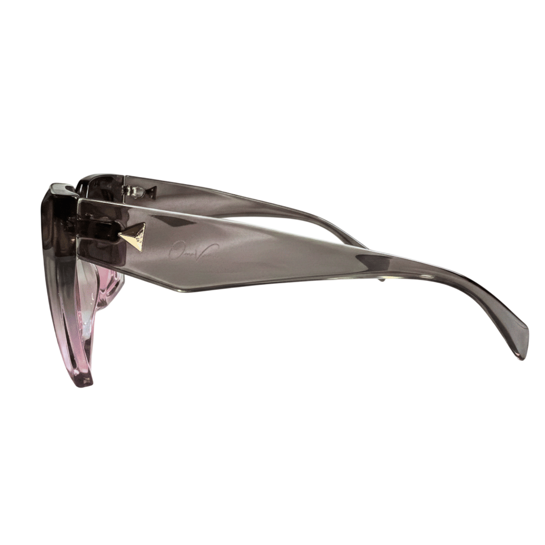 Twilight Oversize (Women Sunglasses M6255 Grey)