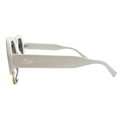 Luxe Horizon (Women Sunglasses 5698) White
