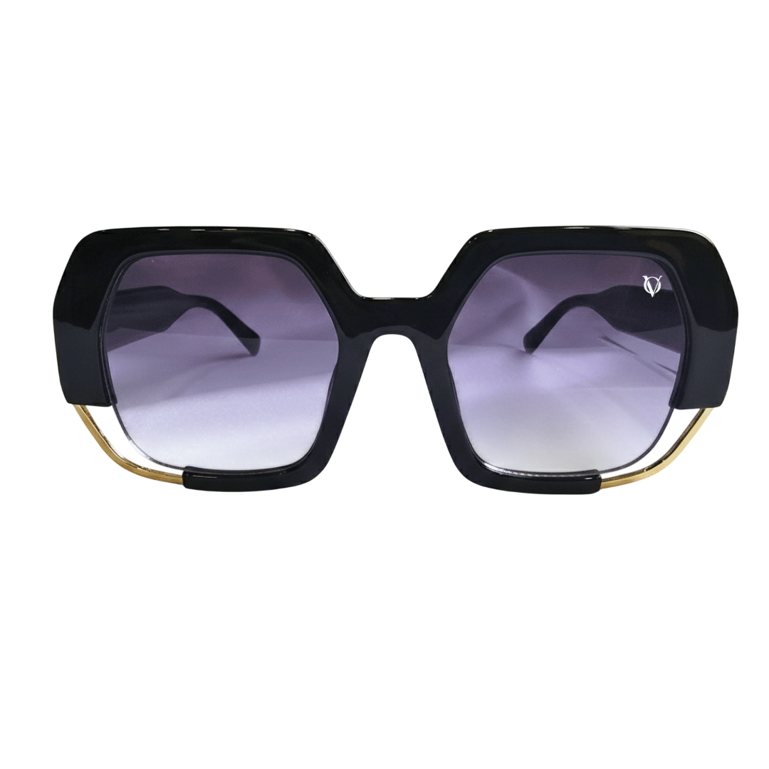 Luxe Horizon (Women Sunglasses 5698) Black