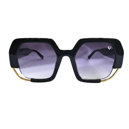 Luxe Horizon (Women Sunglasses 5698) Black