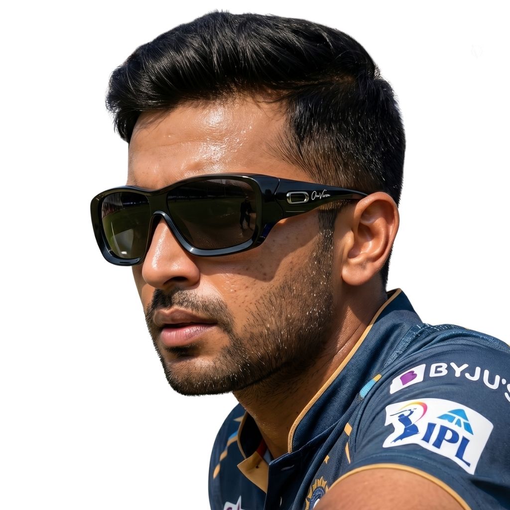 Obsidian Shield Sunglasses (17004)