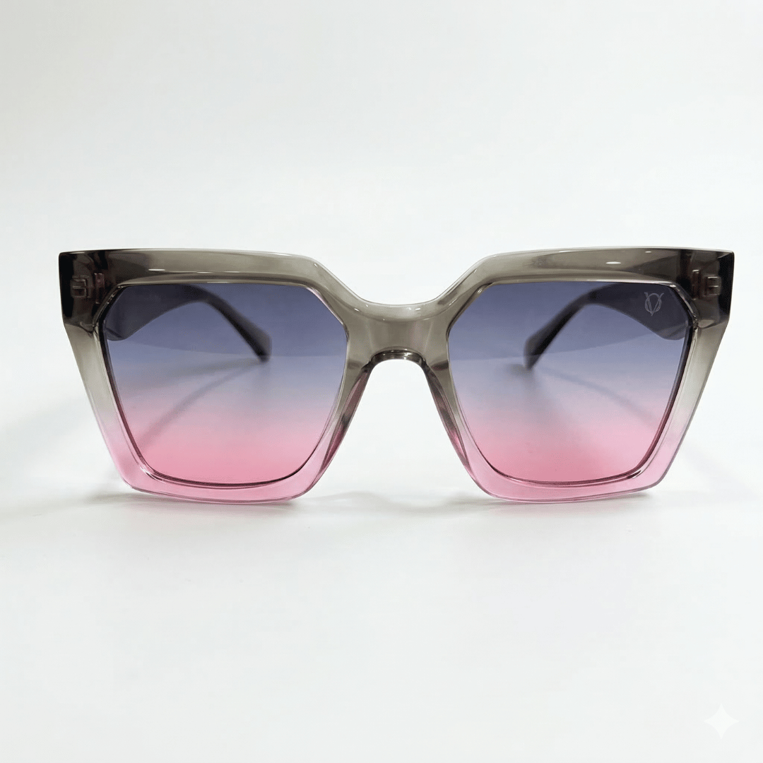 Twilight Oversize (Women Sunglasses M6255 Grey)