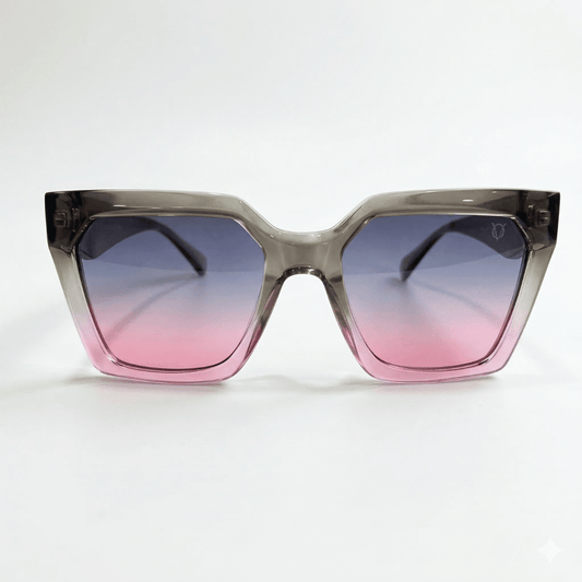 Twilight Oversize (Women Sunglasses M6255 Grey)