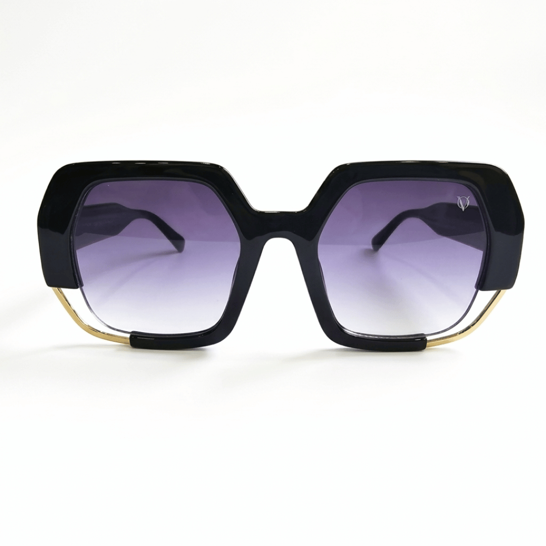 Luxe Horizon (Women Sunglasses 5698) Black