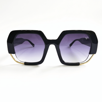 Luxe Horizon (Women Sunglasses 5698) Black