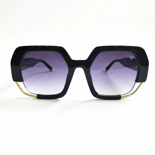 Luxe Horizon (Women Sunglasses 5698) Black