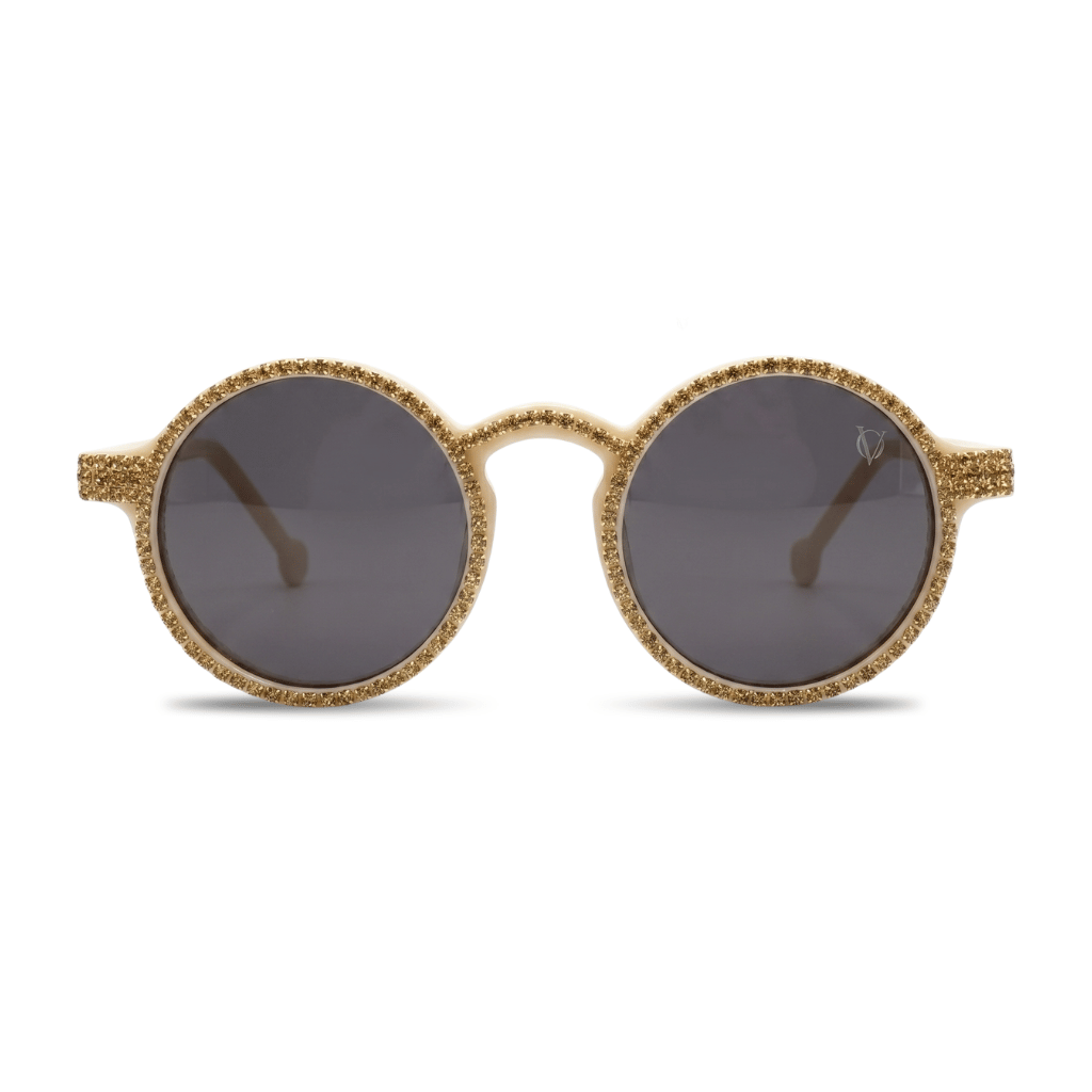 Ivory Glam Royale Sunglasses (H-0006)